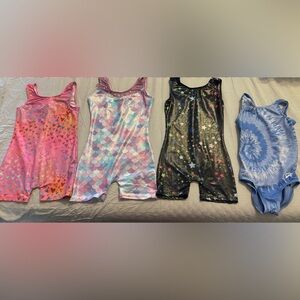 Girl’s Gymnastics Leotard Bundle